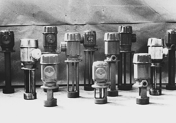 Brinkmann Pumpen aus 1950