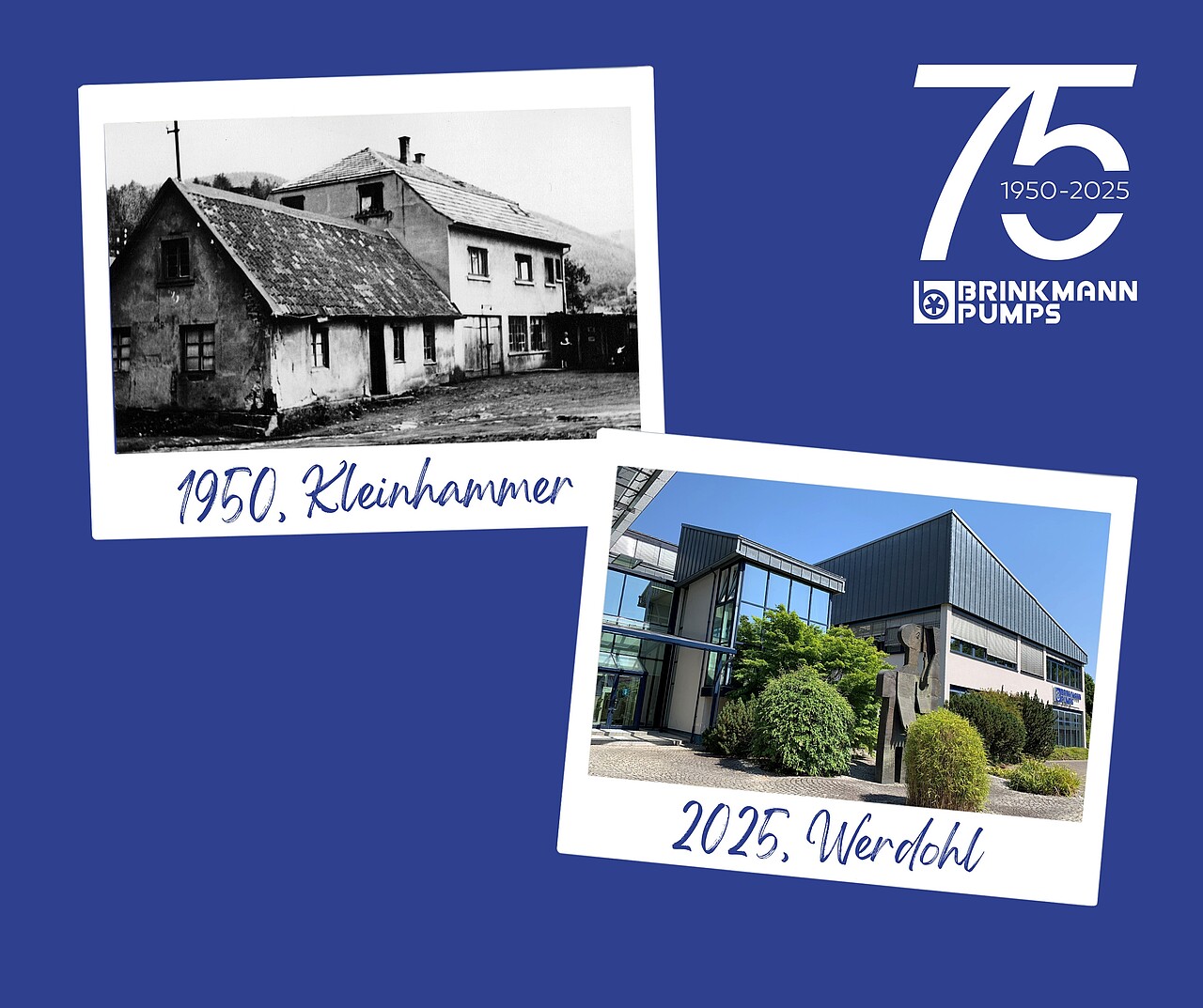 Brinkmann History 75 years ago and today