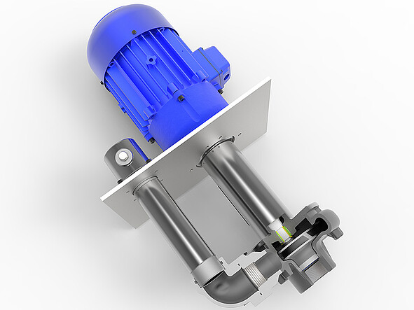Edelstahlpumpe Brinkmann Pumps