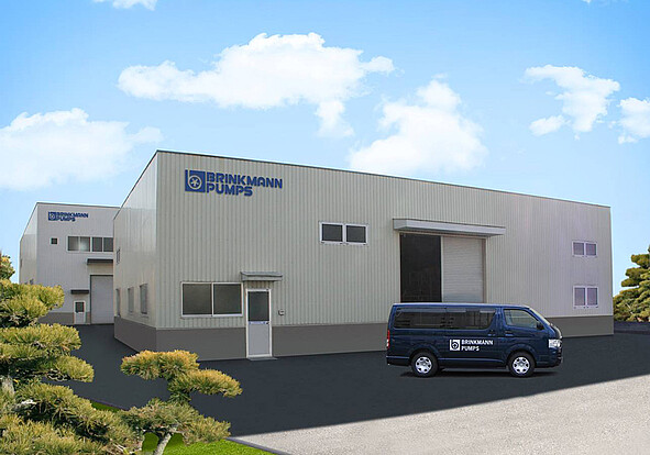 Brinkmann Pumps Japan