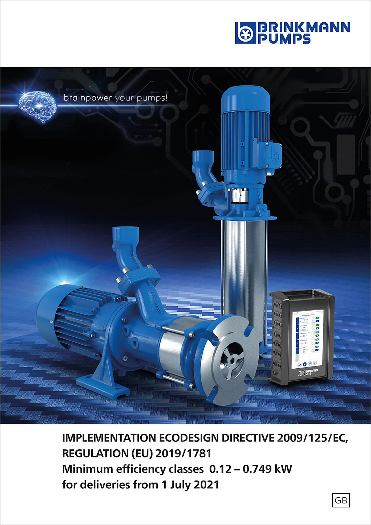 Brinkmann Pumps Ecodesign Directive 2021