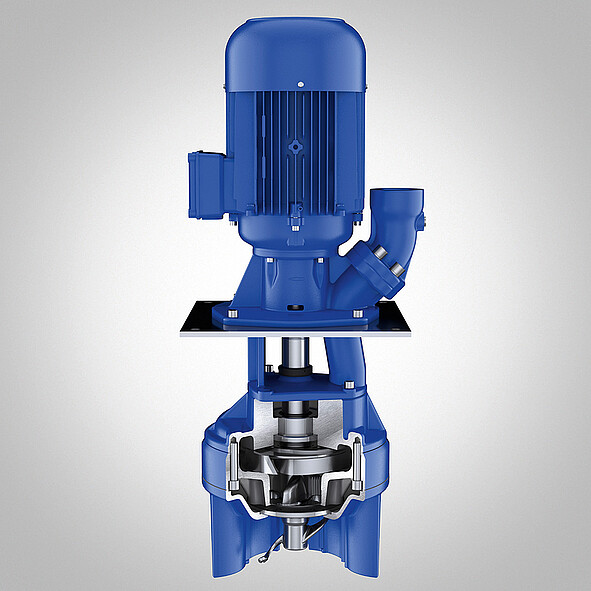 Cutterpumpe für Stahlanwendungen Brinkmann Pumps