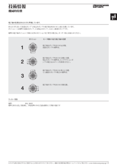 機械的特徴 2026 - Brinkmann Pumps
