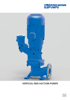 Brinkmann Pumps - Vertical End-Suction Pumps brochure 2019